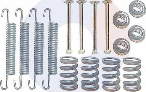 Carrab Brake Parts 3207 - Zubehörsatz, Feststellbremsbacken alexcarstop-ersatzteile.com