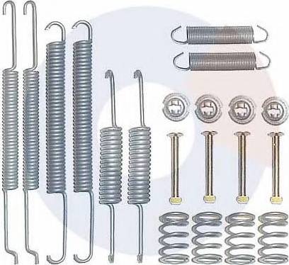 Carrab Brake Parts 3222 - Zubehörsatz, Bremsbacken alexcarstop-ersatzteile.com