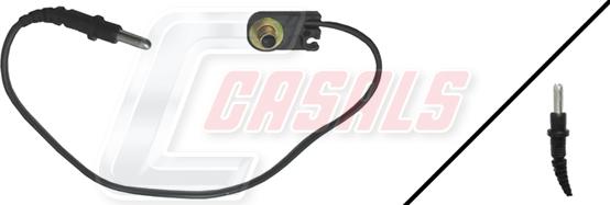 Casals 50036 - Warnkontakt, Bremsbelagverschleiß alexcarstop-ersatzteile.com