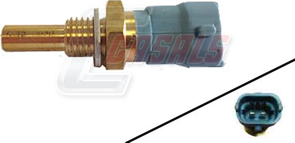 Casals 65204 - Sensor, Kühlmitteltemperatur alexcarstop-ersatzteile.com