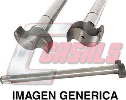 Casals 3525 - Bremswelle alexcarstop-ersatzteile.com