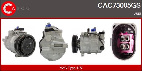 Casco CAC73005GS - Kompressor, Klimaanlage alexcarstop-ersatzteile.com