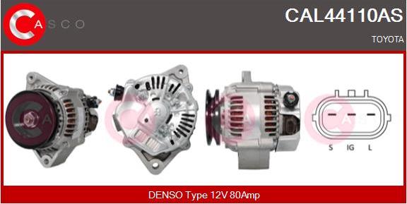 Casco CAL44110AS - Generator alexcarstop-ersatzteile.com