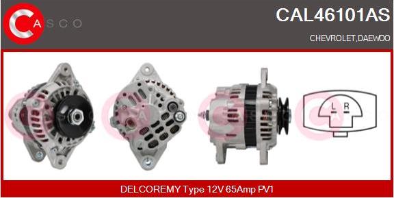 Casco CAL46101AS - Generator alexcarstop-ersatzteile.com