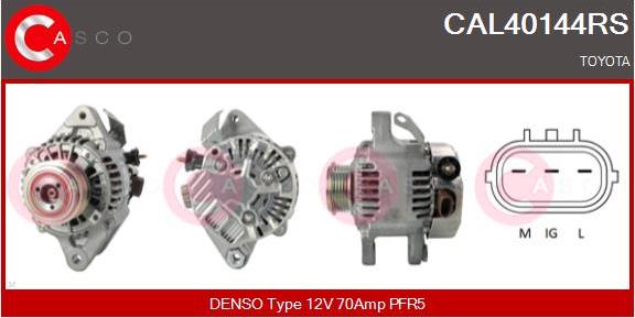 Casco CAL40144RS - Generator alexcarstop-ersatzteile.com