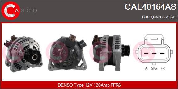 Casco CAL40164AS - Generator alexcarstop-ersatzteile.com