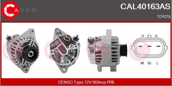 Casco CAL40163AS - Generator alexcarstop-ersatzteile.com