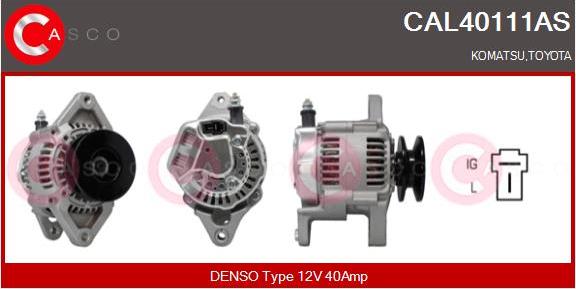 Casco CAL40111AS - Generator alexcarstop-ersatzteile.com