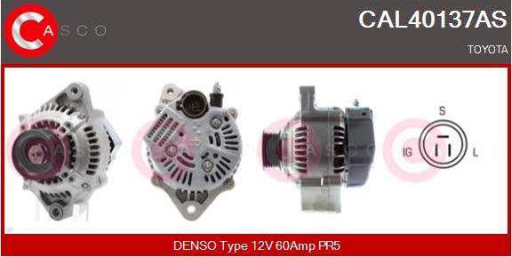 Casco CAL40137AS - Generator alexcarstop-ersatzteile.com