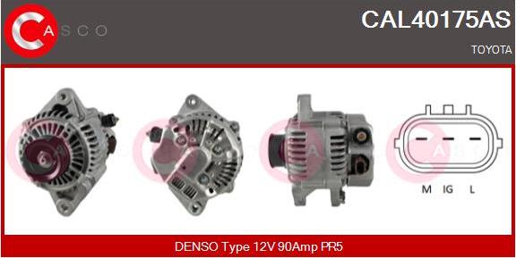 Casco CAL40175AS - Generator alexcarstop-ersatzteile.com