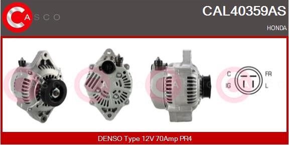 Casco CAL40359AS - Generator alexcarstop-ersatzteile.com