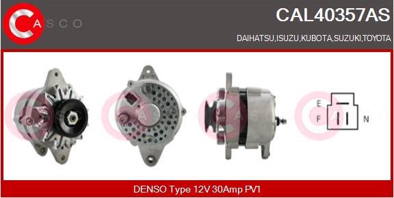 Casco CAL40357AS - Generator alexcarstop-ersatzteile.com