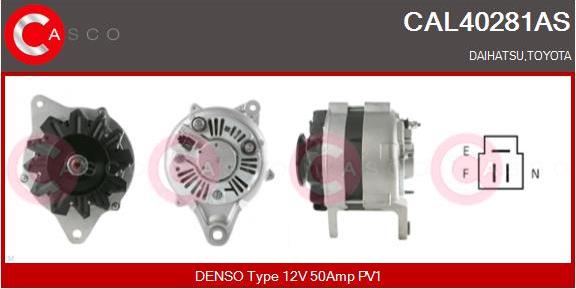 Casco CAL40281AS - Generator alexcarstop-ersatzteile.com