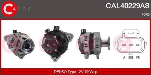 Casco CAL40229AS - Generator alexcarstop-ersatzteile.com