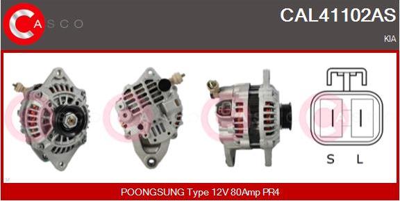 Casco CAL41102AS - Generator alexcarstop-ersatzteile.com