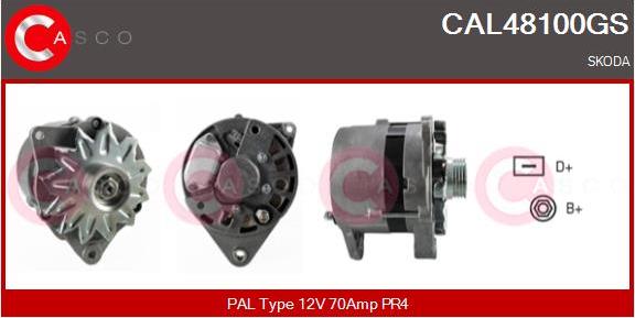 Casco CAL48100GS - Generator alexcarstop-ersatzteile.com