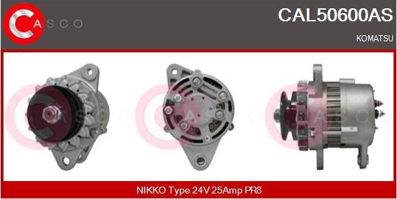 Casco CAL50600AS - Generator alexcarstop-ersatzteile.com