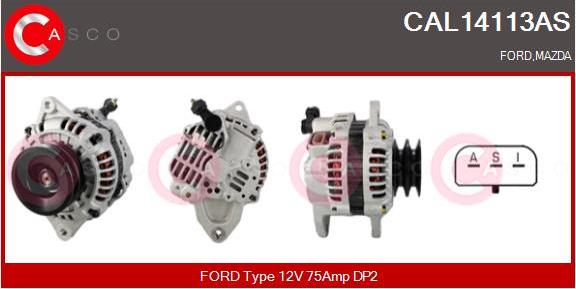 Casco CAL14113AS - Generator alexcarstop-ersatzteile.com