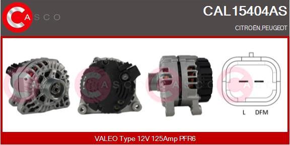 Casco CAL15404AS - Generator alexcarstop-ersatzteile.com