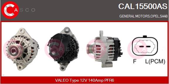 Casco CAL15500AS - Generator alexcarstop-ersatzteile.com