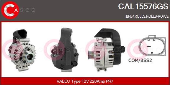 Casco CAL15576GS - Generator alexcarstop-ersatzteile.com