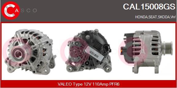 Casco CAL15008GS - Generator alexcarstop-ersatzteile.com