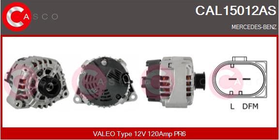 Casco CAL15012AS - Generator alexcarstop-ersatzteile.com