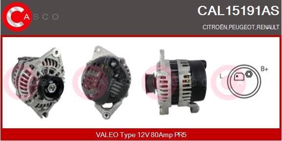 Casco CAL15191AS - Generator alexcarstop-ersatzteile.com