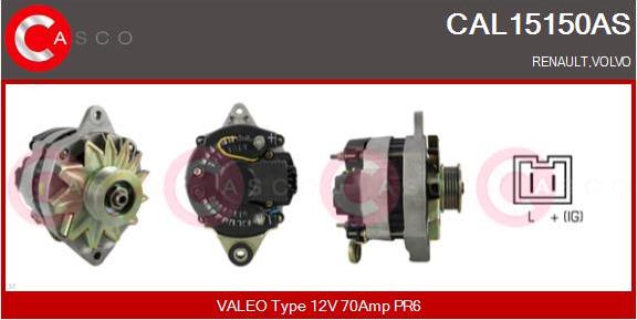 Casco CAL15150AS - Generator alexcarstop-ersatzteile.com