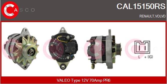 Casco CAL15150RS - Generator alexcarstop-ersatzteile.com