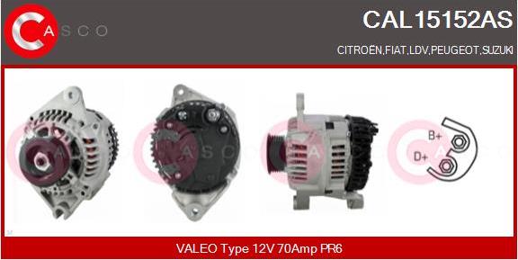 Casco CAL15152AS - Generator alexcarstop-ersatzteile.com