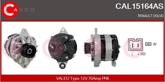 Casco CAL15164AS - Generator alexcarstop-ersatzteile.com