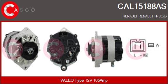 Casco CAL15188AS - Generator alexcarstop-ersatzteile.com