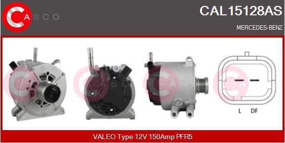 Casco CAL15128AS - Generator alexcarstop-ersatzteile.com