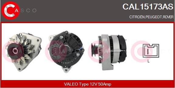 Casco CAL15173AS - Generator alexcarstop-ersatzteile.com