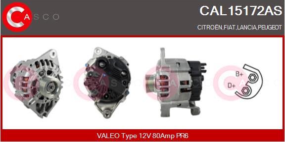 Casco CAL15172AS - Generator alexcarstop-ersatzteile.com