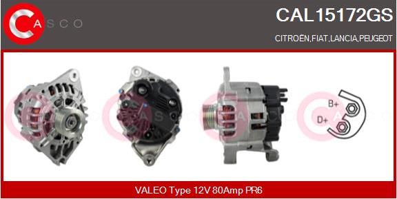 Casco CAL15172GS - Generator alexcarstop-ersatzteile.com