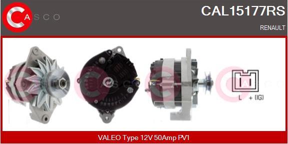 Casco CAL15177RS - Generator alexcarstop-ersatzteile.com