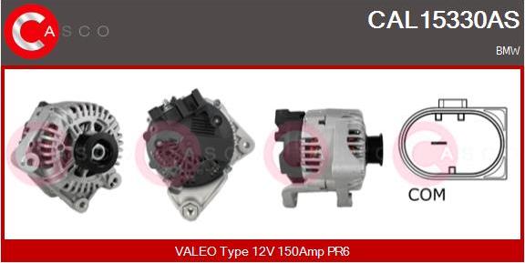 Casco CAL15330AS - Generator alexcarstop-ersatzteile.com