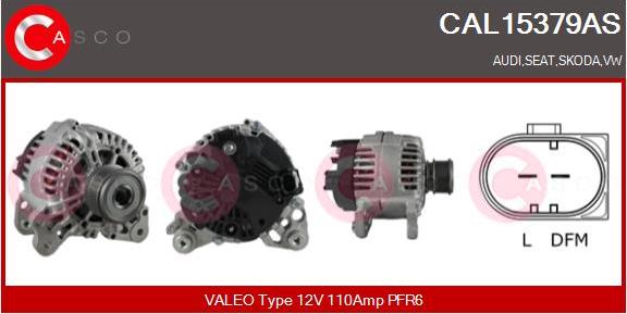 Casco CAL15379AS - Generator alexcarstop-ersatzteile.com