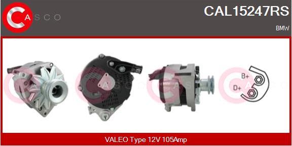 Casco CAL15247RS - Generator alexcarstop-ersatzteile.com