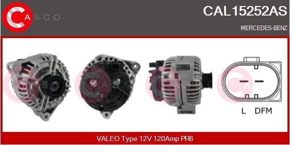 Casco CAL15252AS - Generator alexcarstop-ersatzteile.com