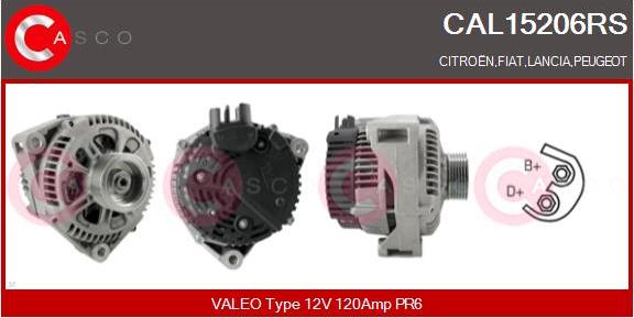 Casco CAL15206RS - Generator alexcarstop-ersatzteile.com