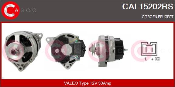 Casco CAL15202RS - Generator alexcarstop-ersatzteile.com