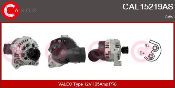 Casco CAL15219AS - Generator alexcarstop-ersatzteile.com