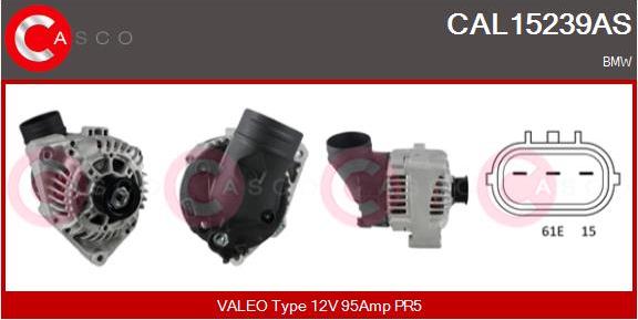 Casco CAL15239AS - Generator alexcarstop-ersatzteile.com