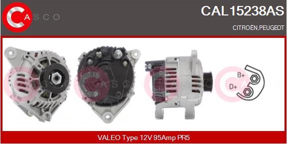 Casco CAL15238AS - Generator alexcarstop-ersatzteile.com