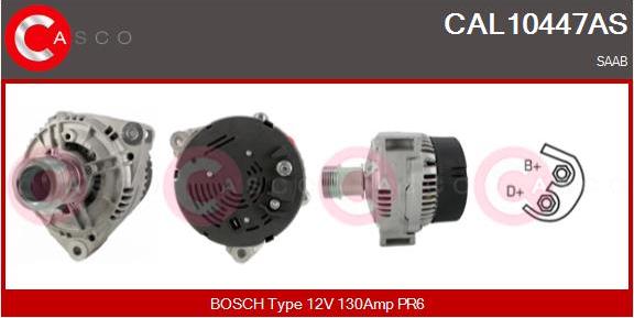 Casco CAL10447AS - Generator alexcarstop-ersatzteile.com