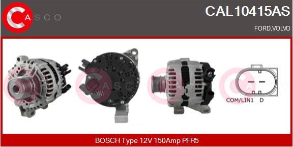 Casco CAL10415AS - Generator alexcarstop-ersatzteile.com