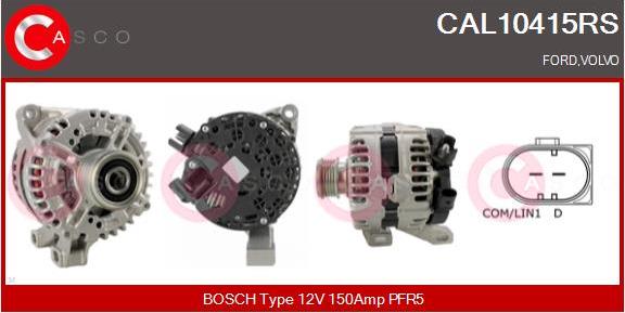 Casco CAL10415RS - Generator alexcarstop-ersatzteile.com